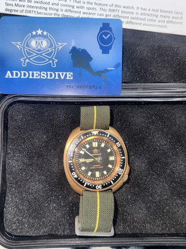 Addiesdive ad2097 bronze - ad2097,