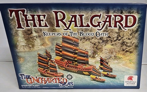 Uncharted seas ralgard starter - uncharted,