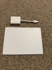 Apple Magic Trackpad A1535 White Bluetooth Wireless Touchpad Lightning Connector