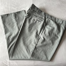 Stromberg High Wicking Golf Trousers Men’s  Size W46” L32” Mint Green Pleated