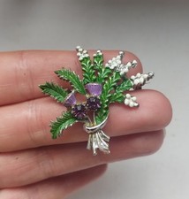 Vintage Scottish Brooch