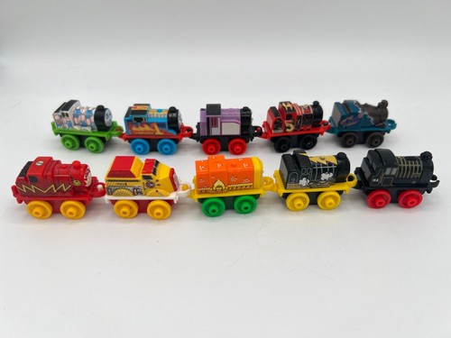 Thomas the tank engine - 10, x