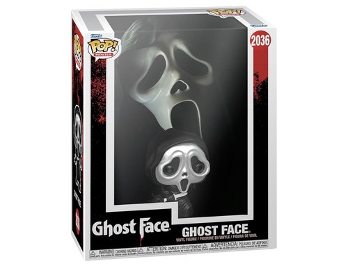 Funko ghost face metallic - funko,