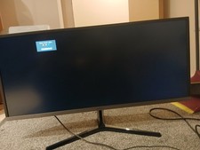 Samsung S34J550WQRXXU 34" Ultra-Wide Screen VA LCD Monitor