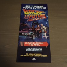 BACK TO THE FUTURE The Musical