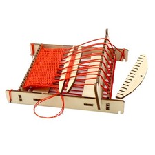 DIY Weaving Loom Knitting