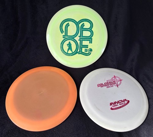 Disc golf lot - (3),