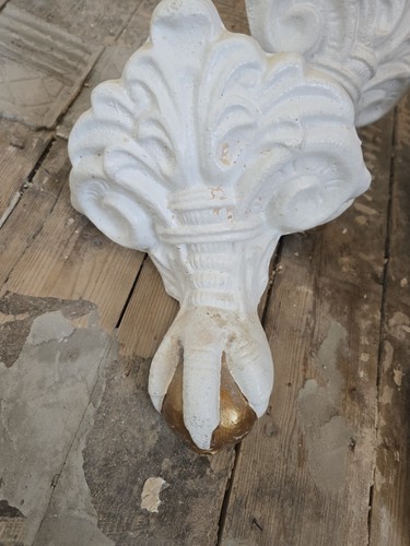 Vintage cast iron freestanding - cast-iron,