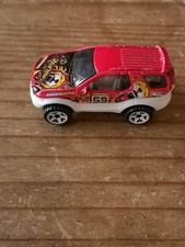 Hot Wheels Red/white Isuzu