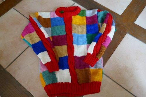 Hand knit from france child - knit, child's