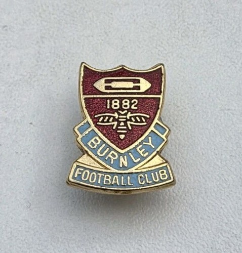 Burnley small vintage shield - small,