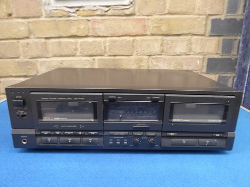Technics tr165 twin - technics,