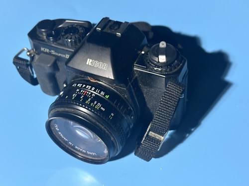 Ricoh super 35mm - ricoh, ii