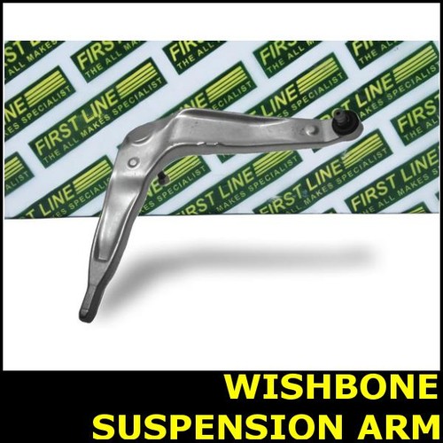 Wishbone suspension arm - suspension, front