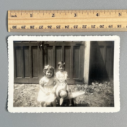 Vtg 1950s photo murray pursuit - vtg,