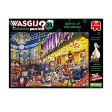Wasgij Christmas 20, Spirits