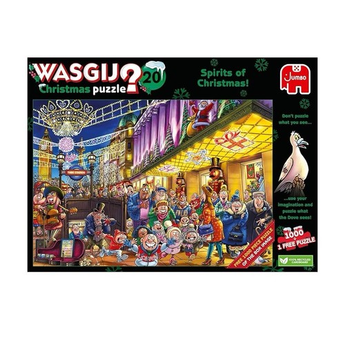 Wasgij christmas spirits - wasgij,