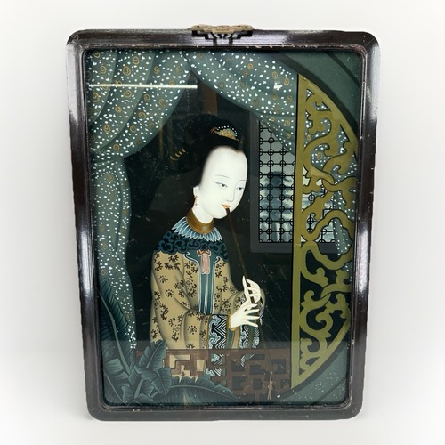 Antique qing chinese reverse - antique,