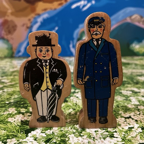Wooden railway sir topham hatt - topham,