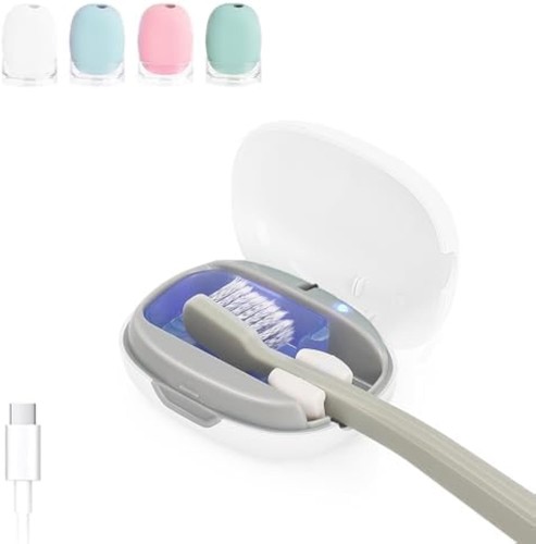 Light toothbrush - uv-c,