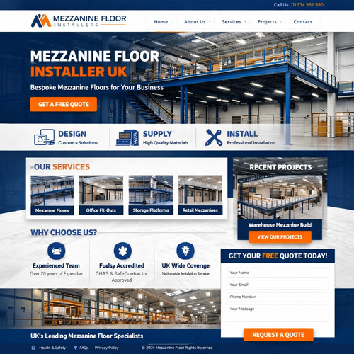 Mezzanine floor installer - mezzanine,