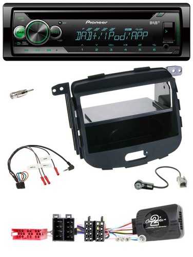 Pioneer usb mp3 dab - dab, steering