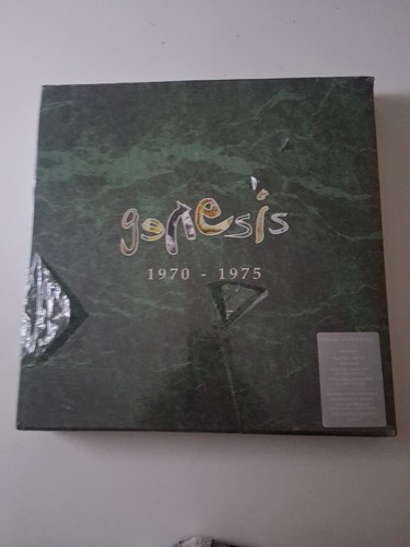 Genesis 1970 1975 - vinyl, box