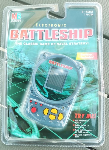 Electronic battleship lcd - mb,