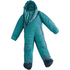 Selk'bag Original Recycled Sleeping Bag Suit Mens Insulated Green Ice