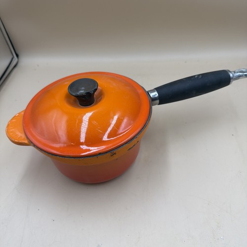 Creuset volcanic orange - creuset,