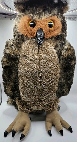 Melissa doug giant owl plush - &,