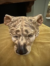 Jack Graham Ceramic Lions Head