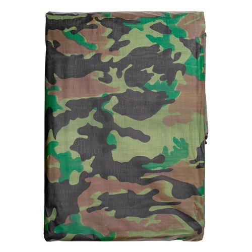 Camo bushcraft shelter - bushcraft,