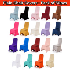 Plain Chair Covers Spandex