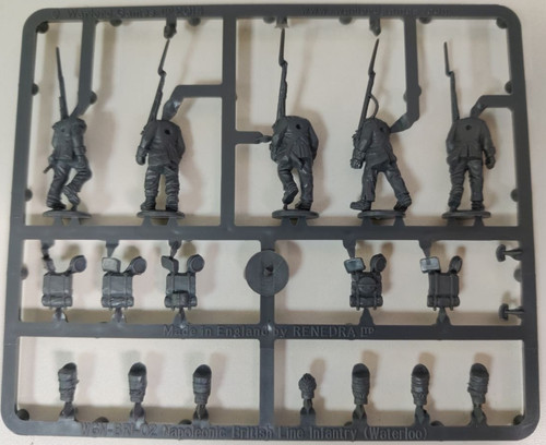 Naopleonic british line - british,