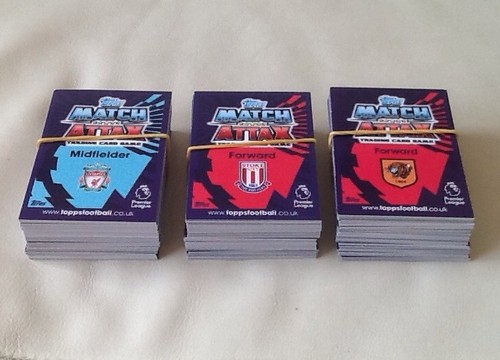 Topps match attax 2016 - attax, 2016/17
