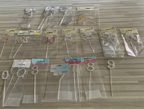 Job lot crystal - lot, diamante