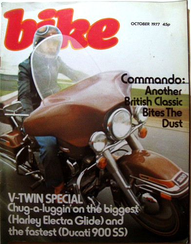 Bike magazine 55 oct - bike, (uk)