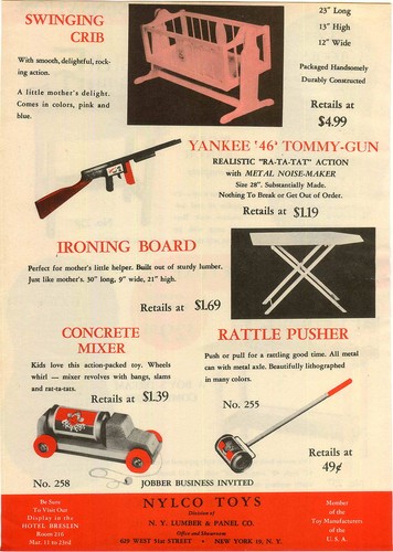 1946 paper sided nylco - 1946,