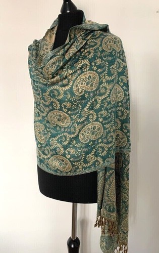 Indian floral paisley - indian,