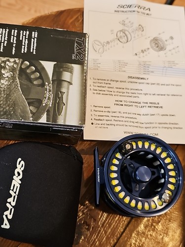Scierra tx2 fly - fly, reel