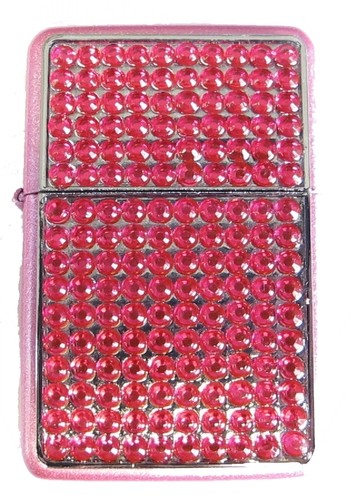 Pink diamante star petrol - diamante,