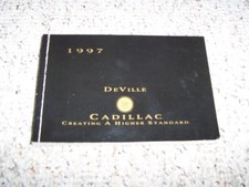 1997 Cadillac Deville Sedan