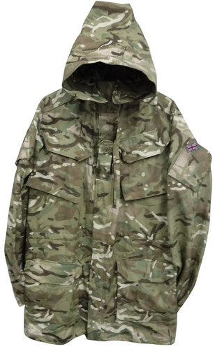 Windproof smock jacket mtp - windproof,