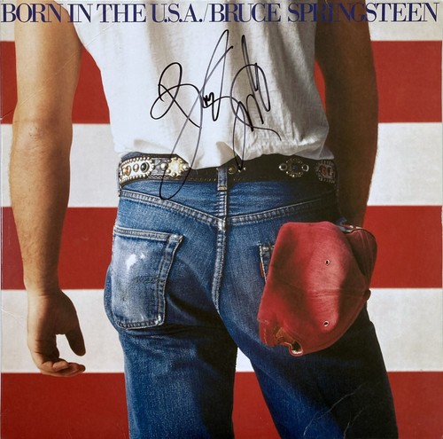 Bruce springsteen signed born - signed,