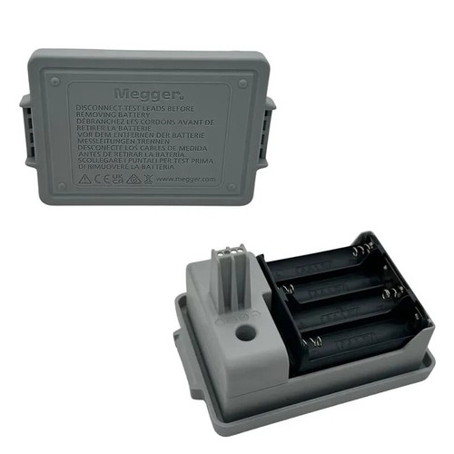 Megger mft empty battery - megger, mft-x1