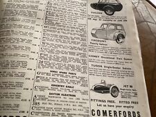 COMERFORDS SWALLOW SIDECAR