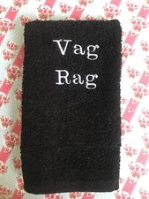 Vag Rag Personalised Novelty