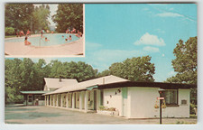 Postcard Chrome Chalet Motel