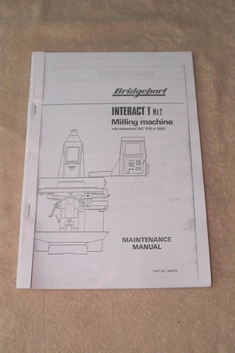 Bridgeport series interact - 1, 1